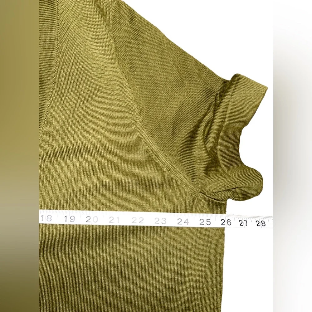 Covington • NWT Long Cardigan with Pockets, Short Sleeves, 16/18W - Picture 10 of 11